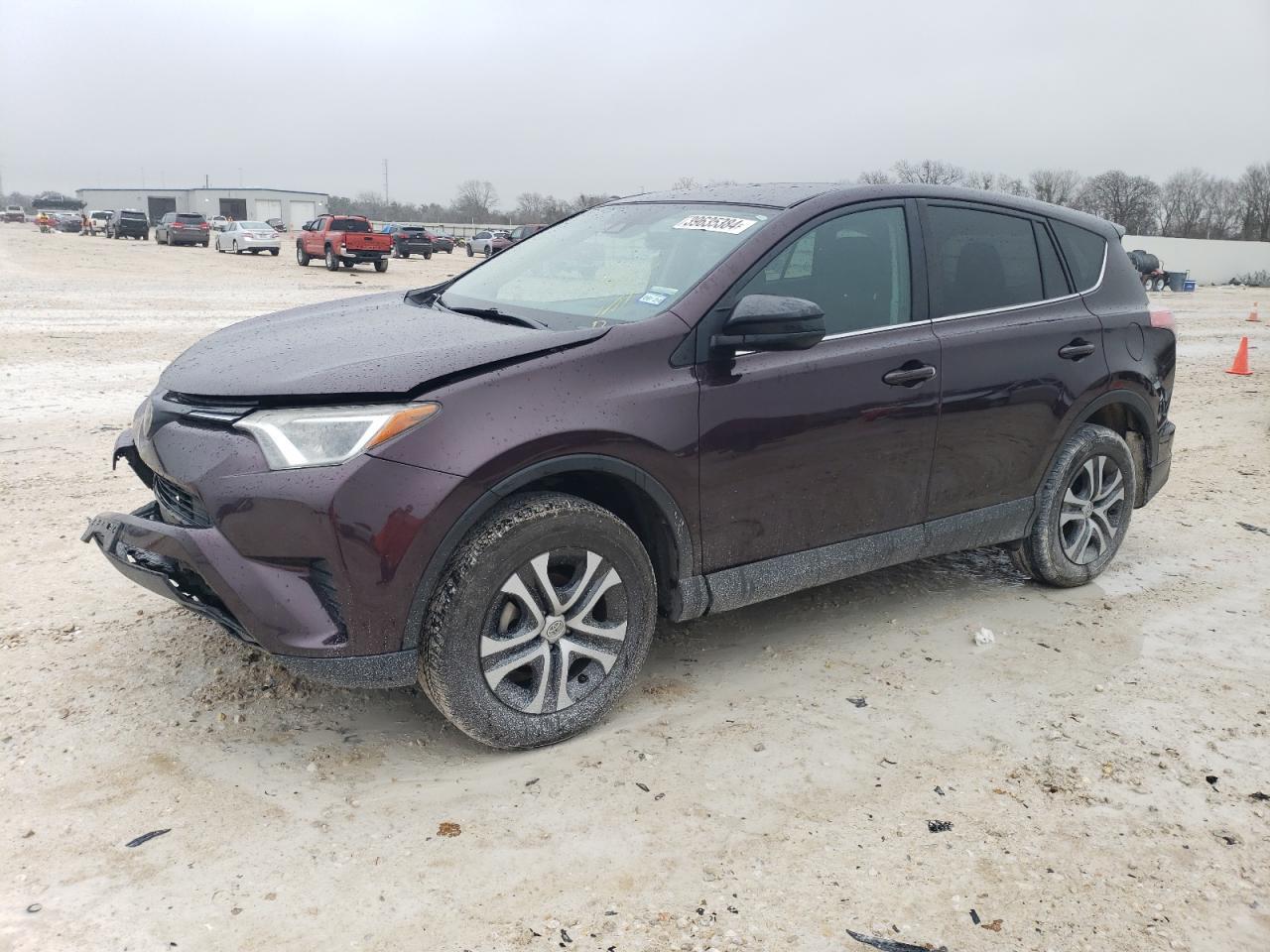2018 TOYOTA RAV4 LE