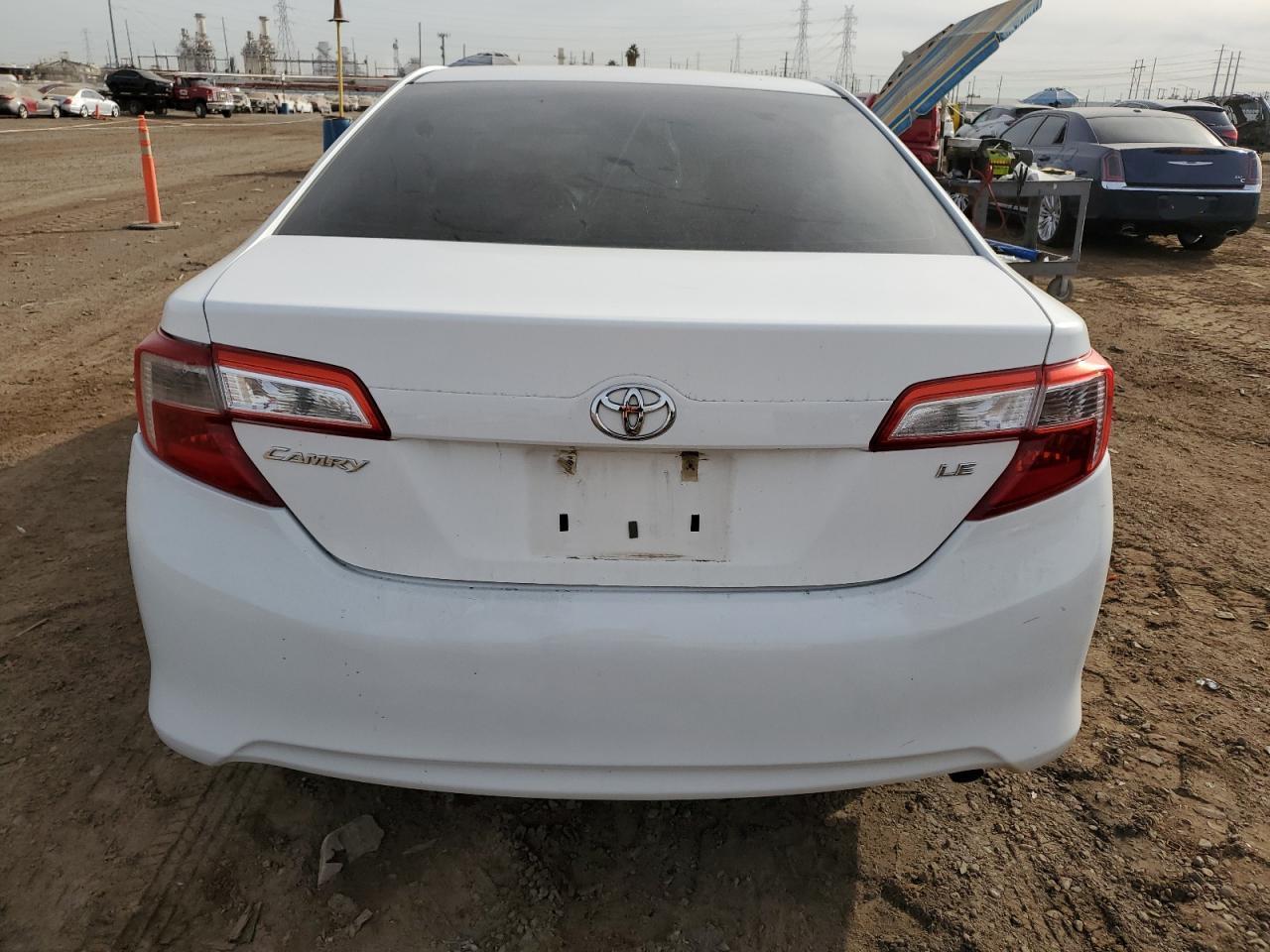 2012 TOYOTA CAMRY BASE - Фото 6