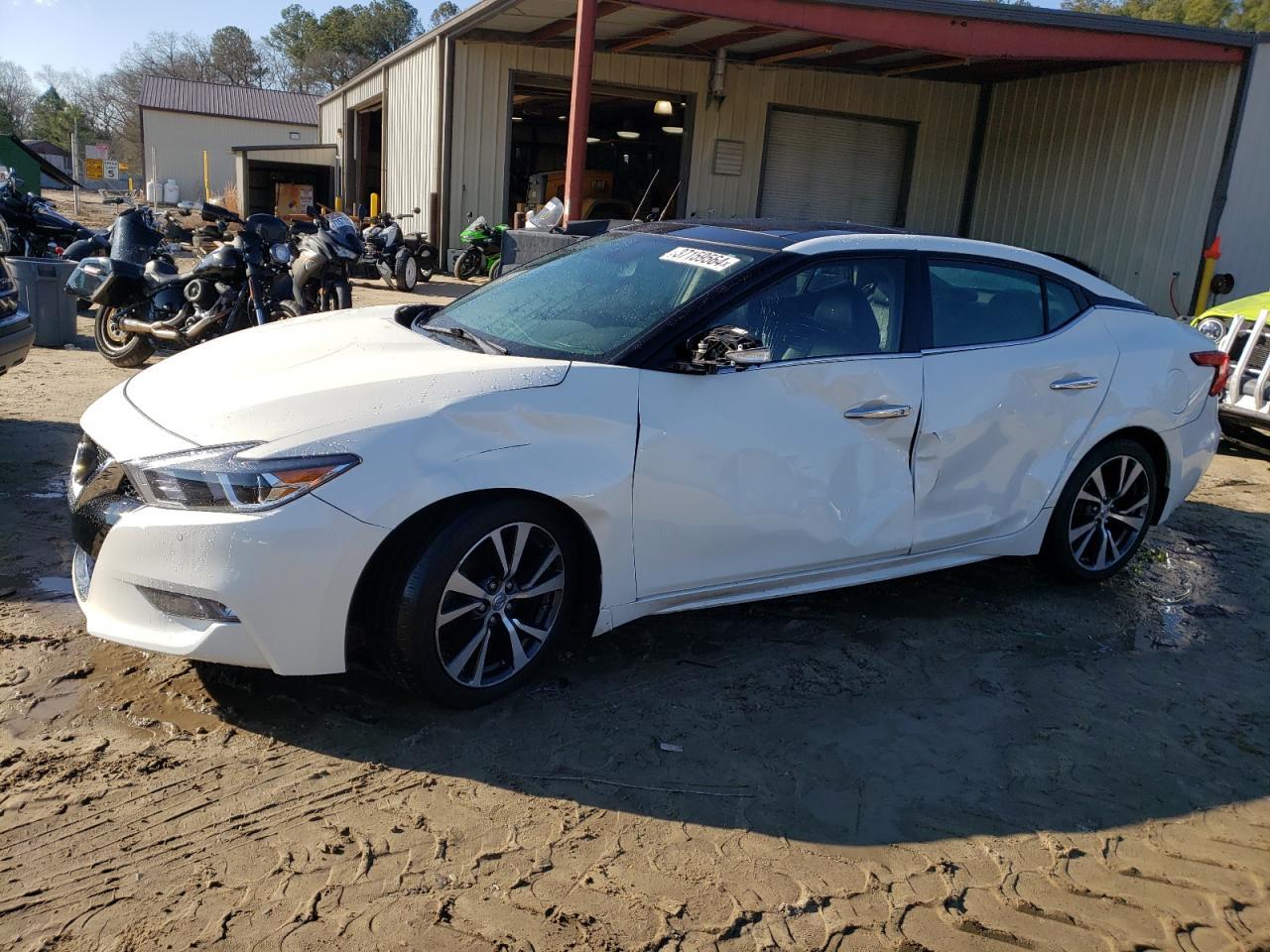 2016 NISSAN MAXIMA 3.5