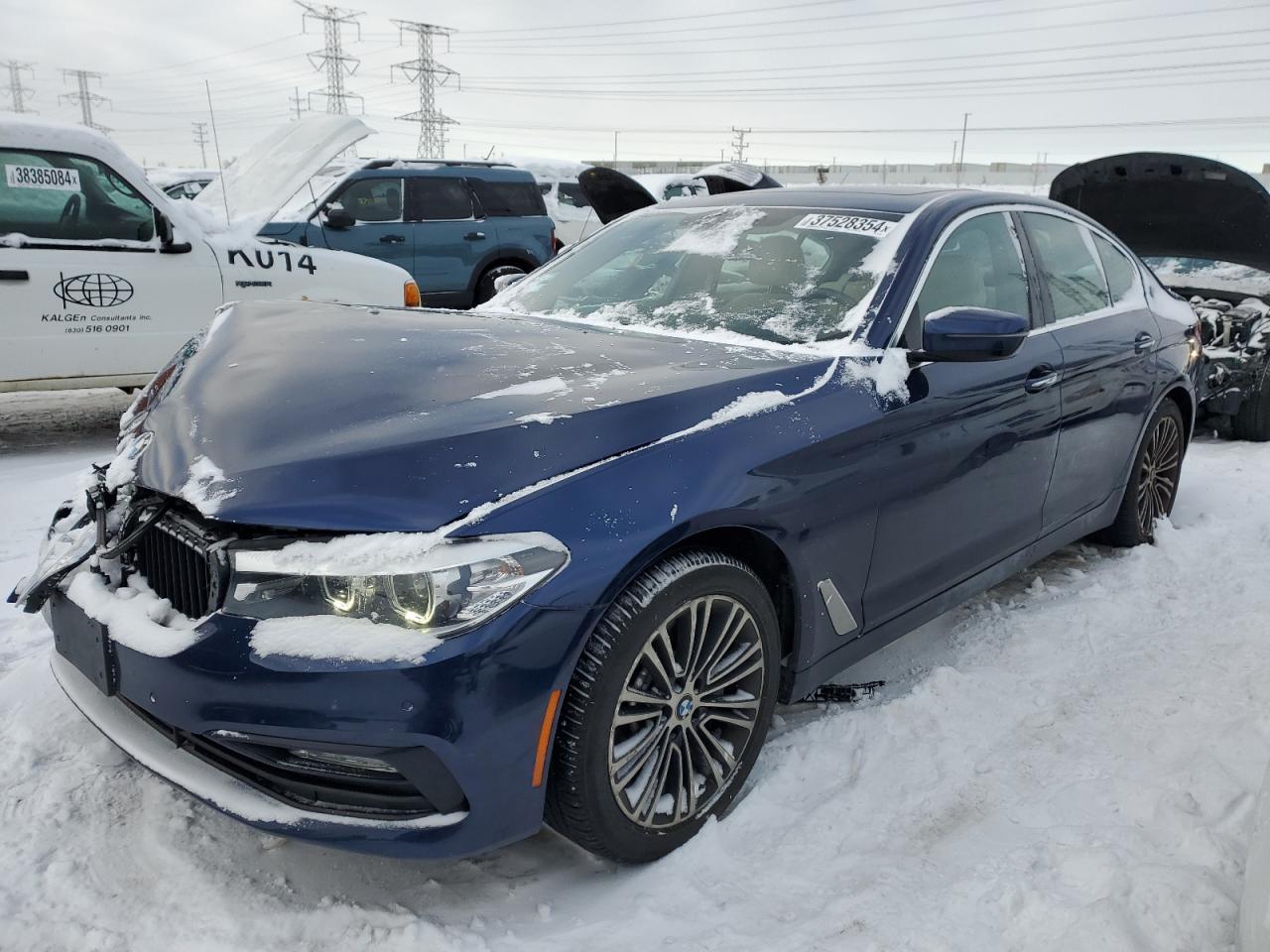 2018 BMW 530 XI car image