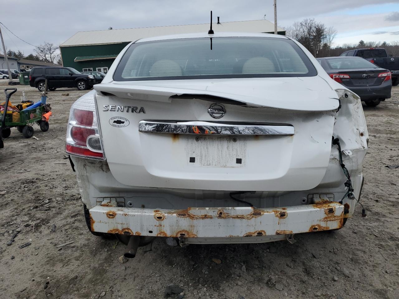 2012 NISSAN SENTRA 2.0 - Фото 6