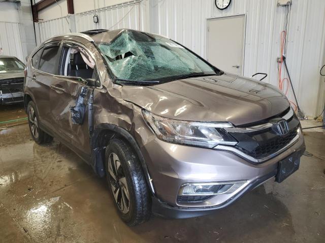 2015 Honda Cr-V Touring - Фото 4