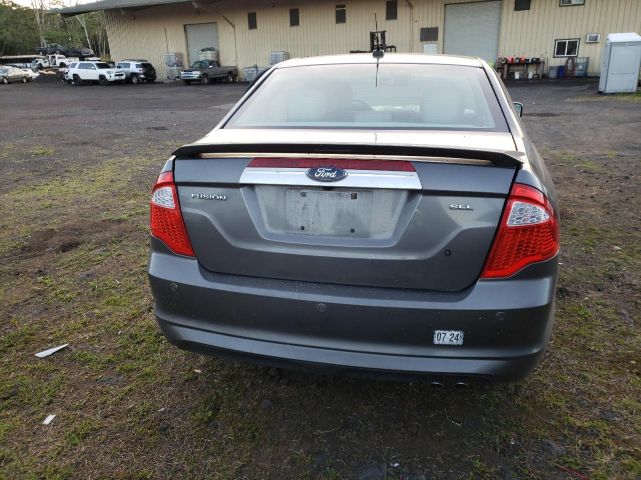 2012 FORD FUSION SEL - Фото 6