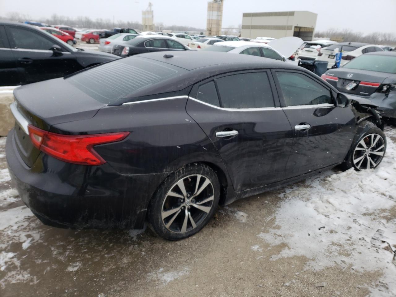 2016 NISSAN MAXIMA 3.5 - Фото 3