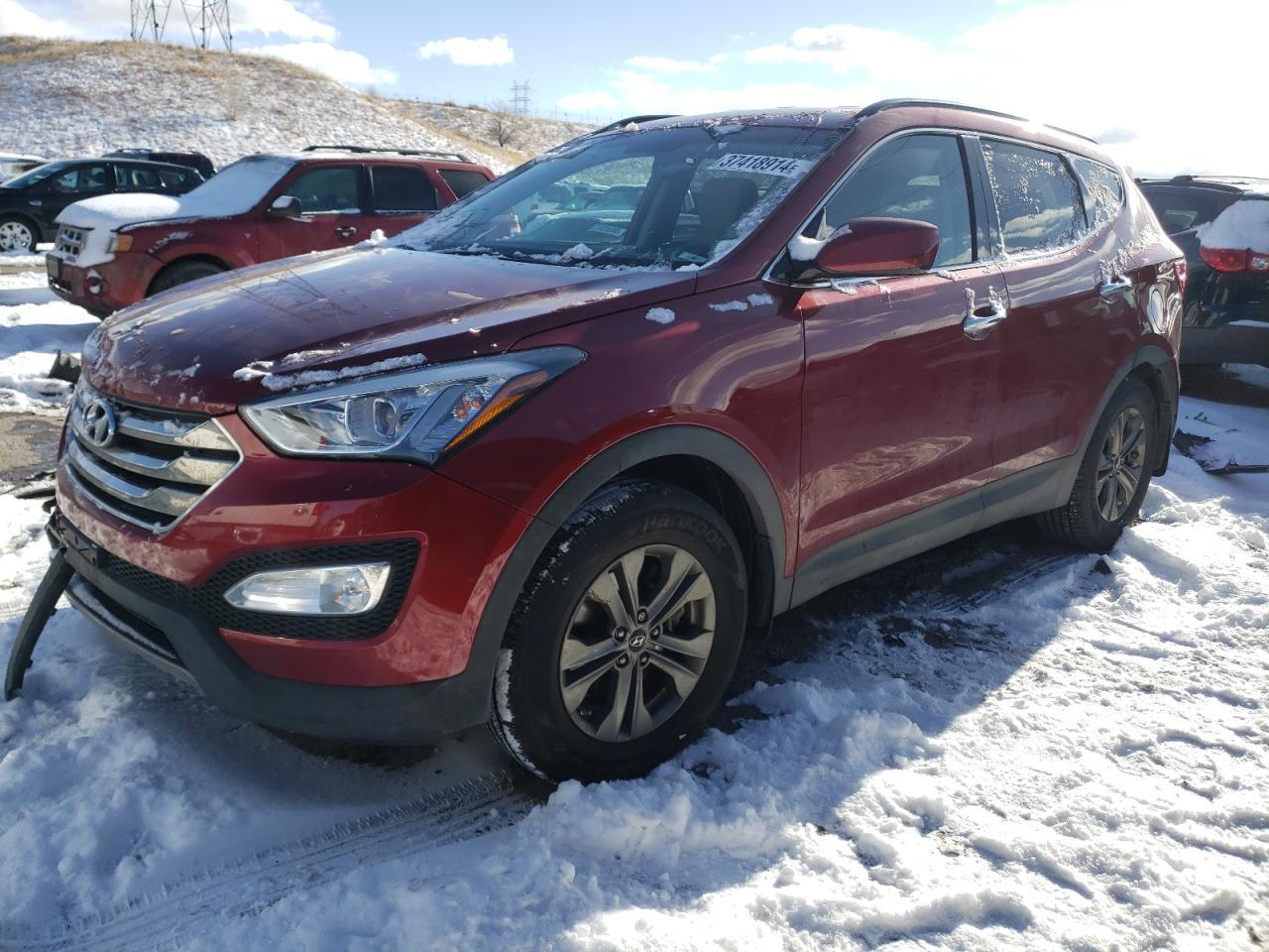 2013 HYUNDAI SANTA FE S