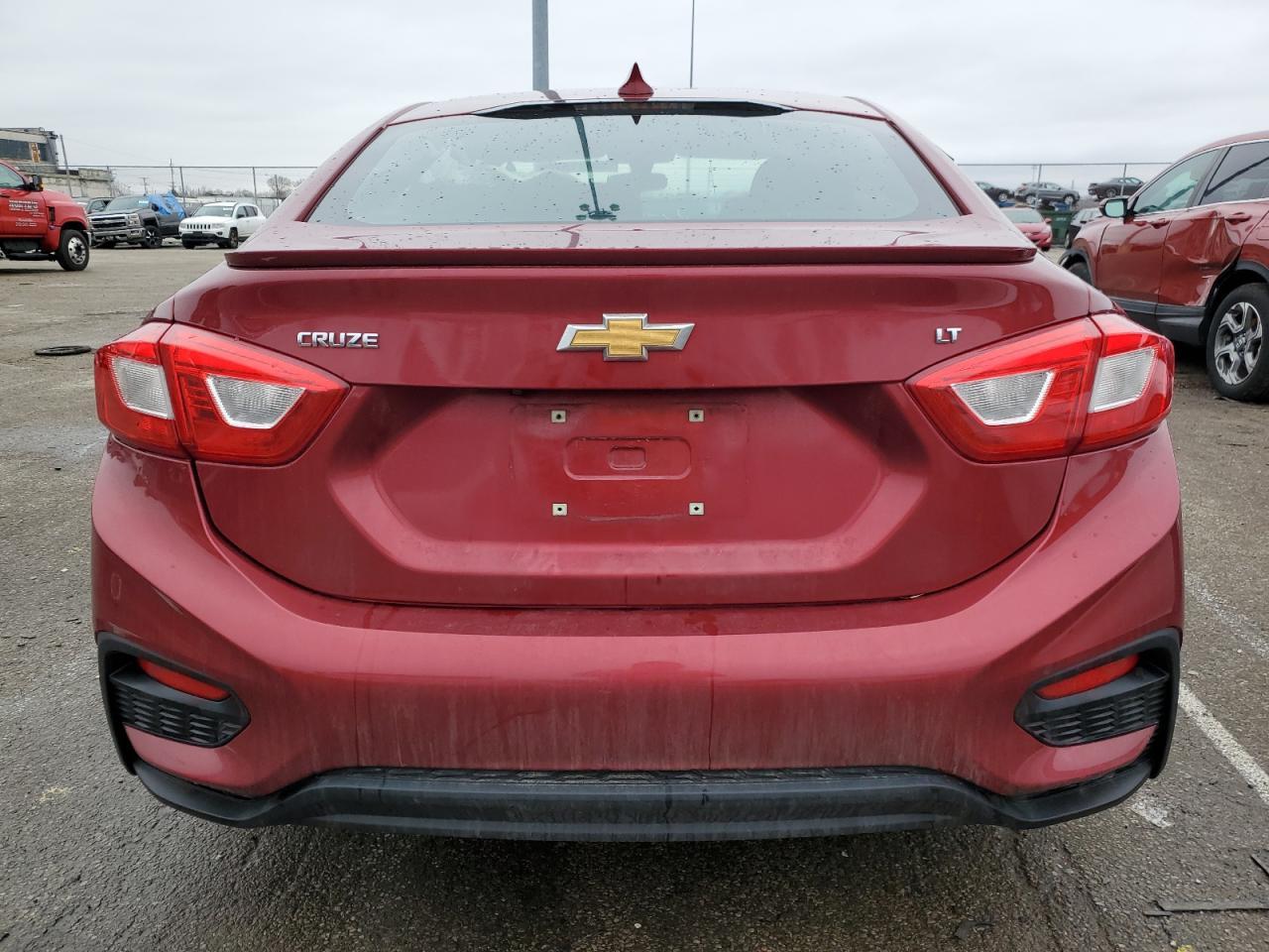 2017 CHEVROLET CRUZE LT - Фото 6