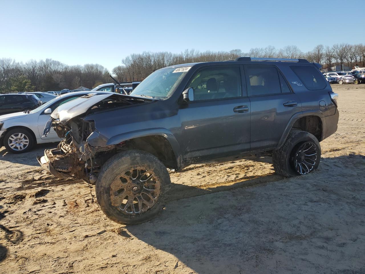 2018 TOYOTA 4RUNNER SR
