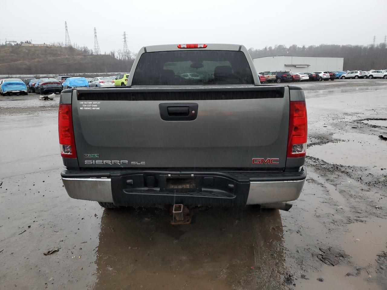 2011 GMC SIERRA K15 - Image 6