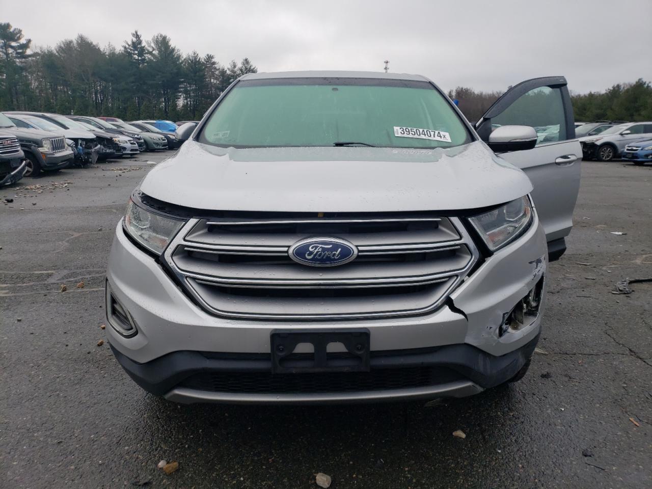 2018 FORD EDGE SEL - Фото 5