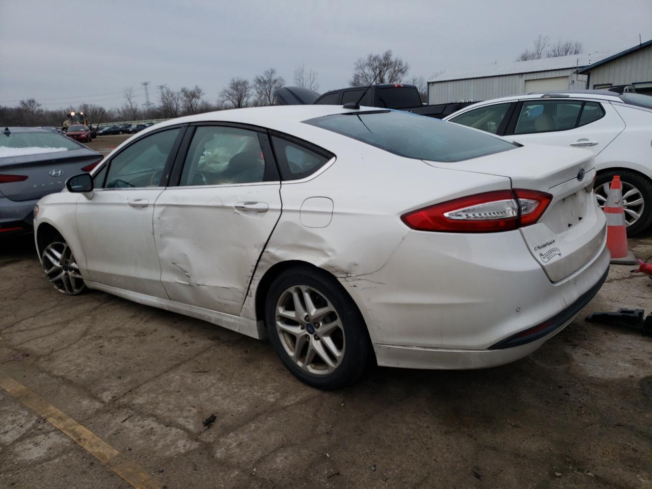 2013 FORD FUSION SE - Фото 2