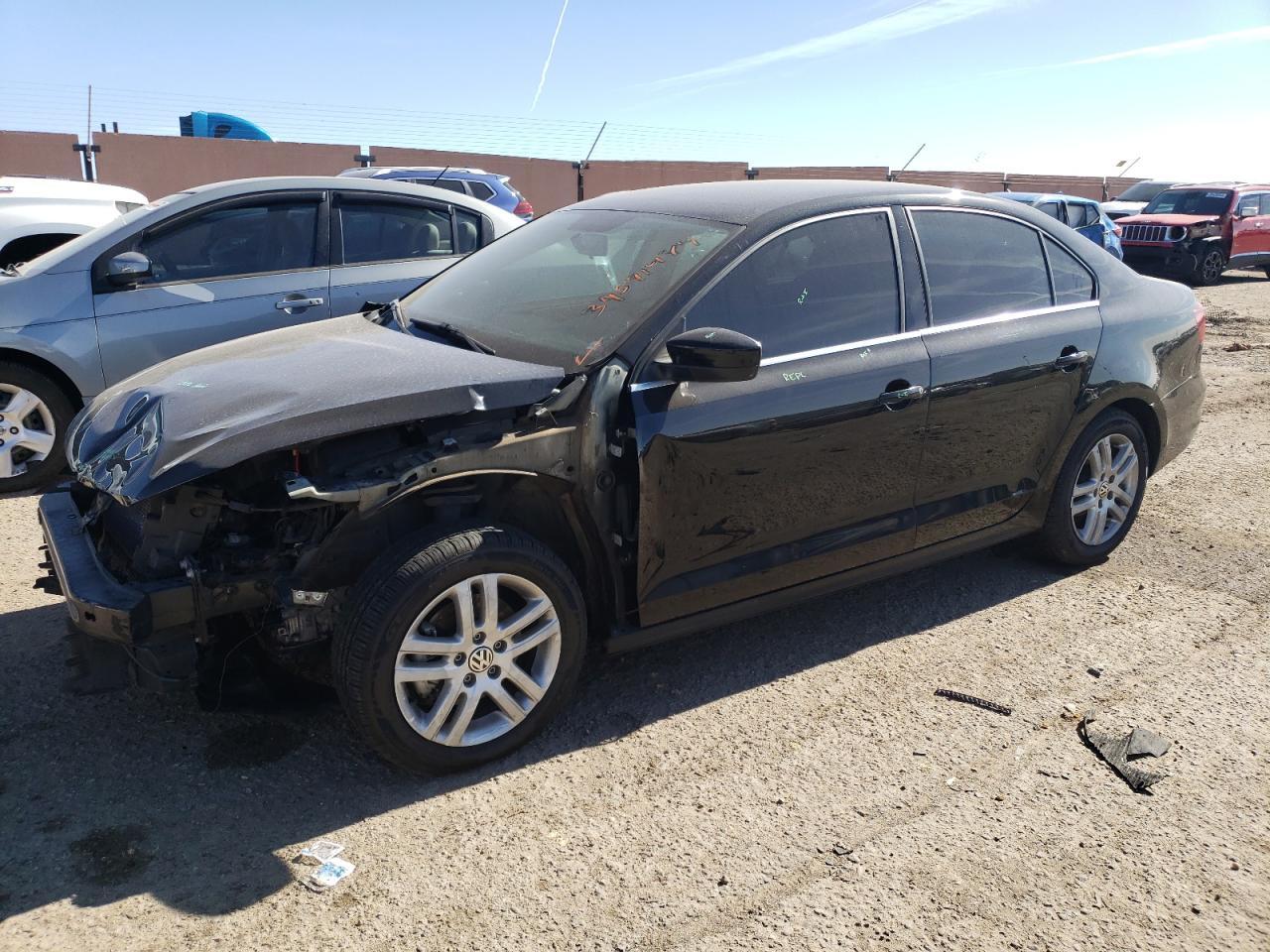 2017 VOLKSWAGEN JETTA S