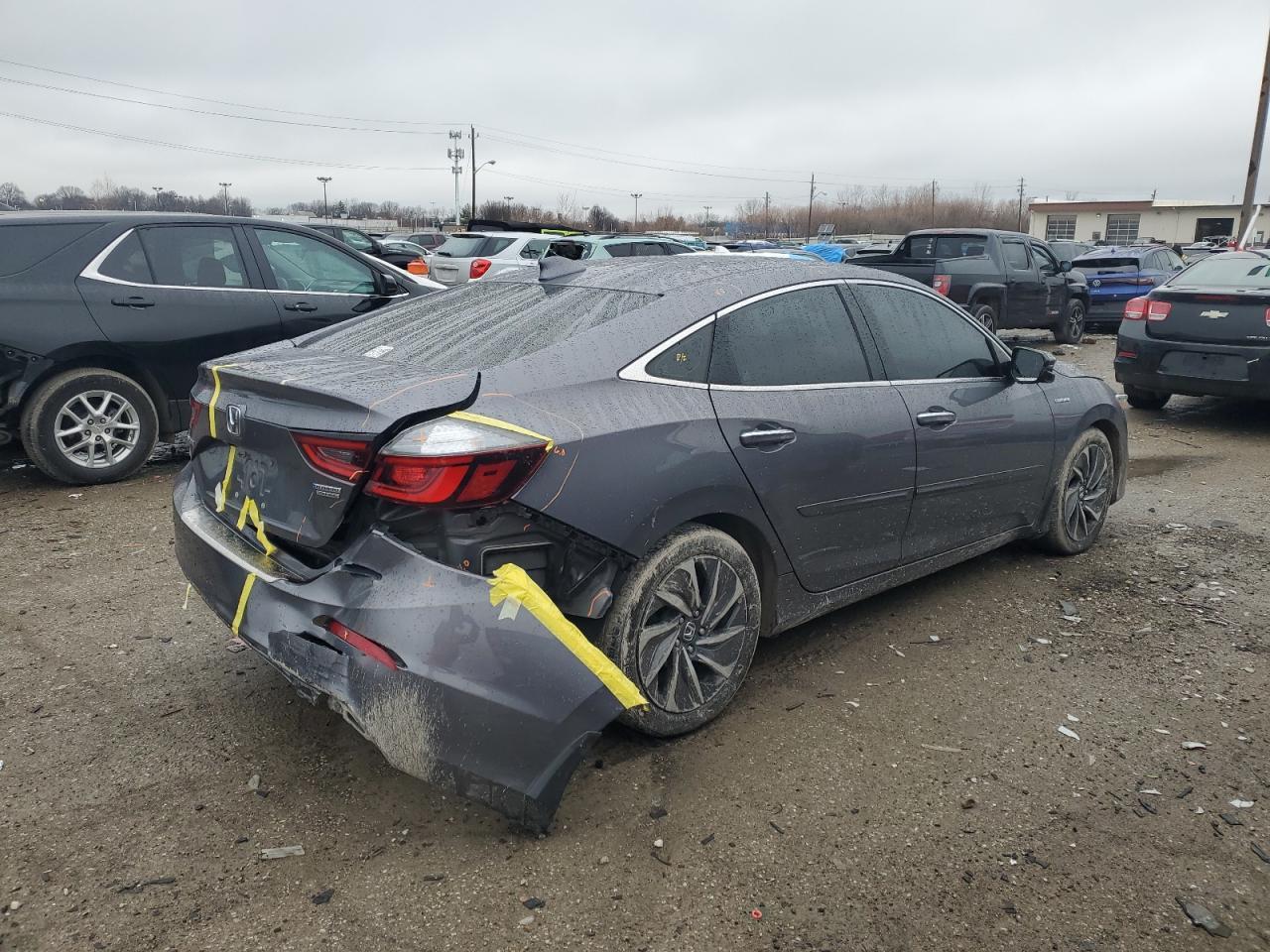 2019 HONDA INSIGHT TO - Image 3