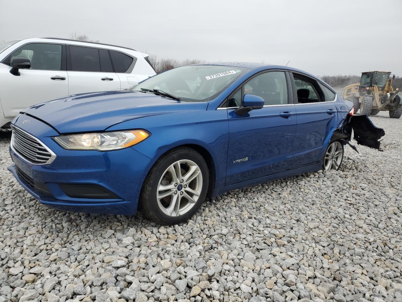 2018 FORD FUSION SE car image