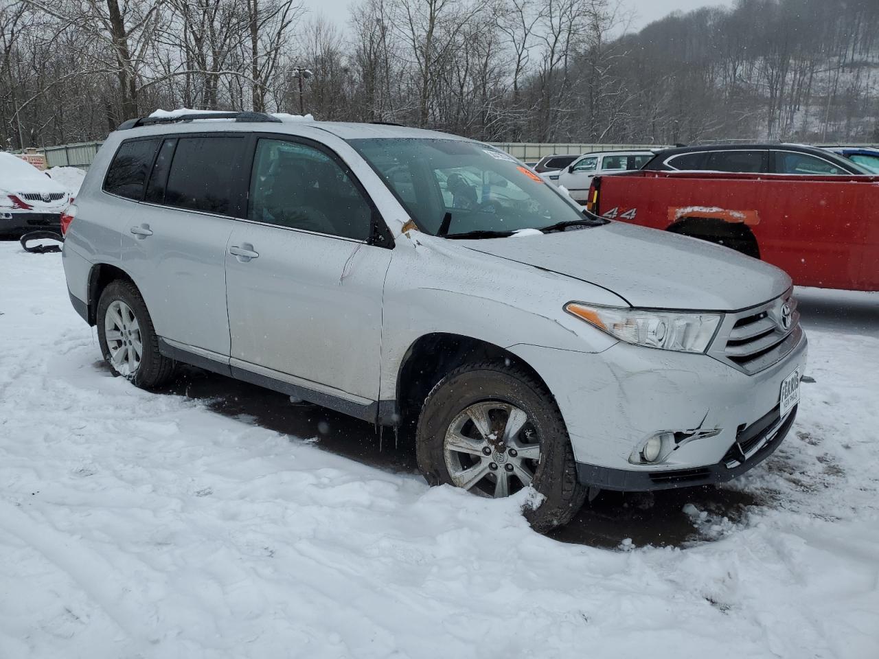 2012 TOYOTA HIGHLANDER - Image 4
