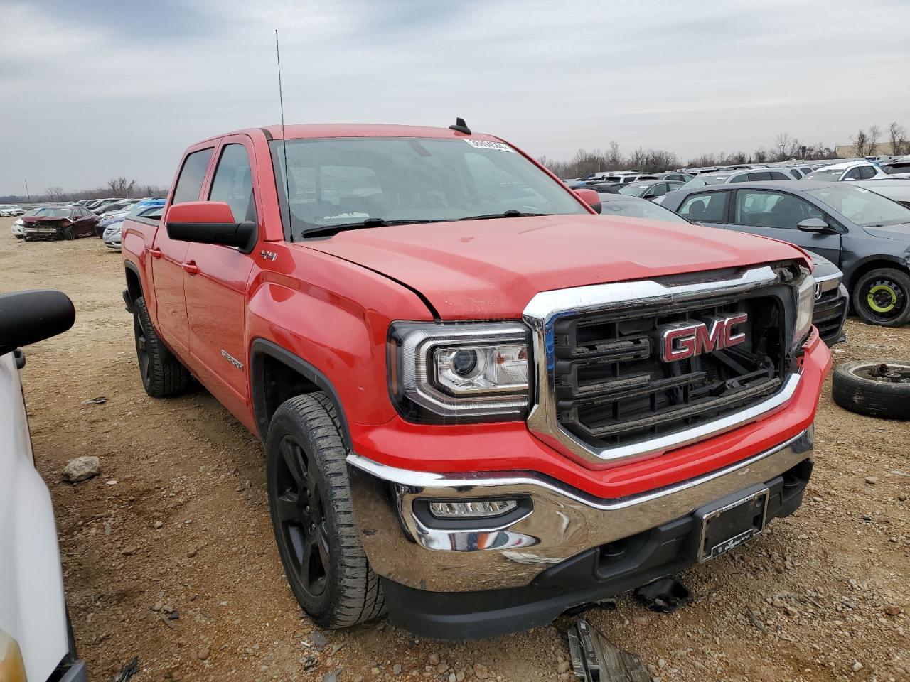 2017 GMC SIERRA K15 - Фото 4