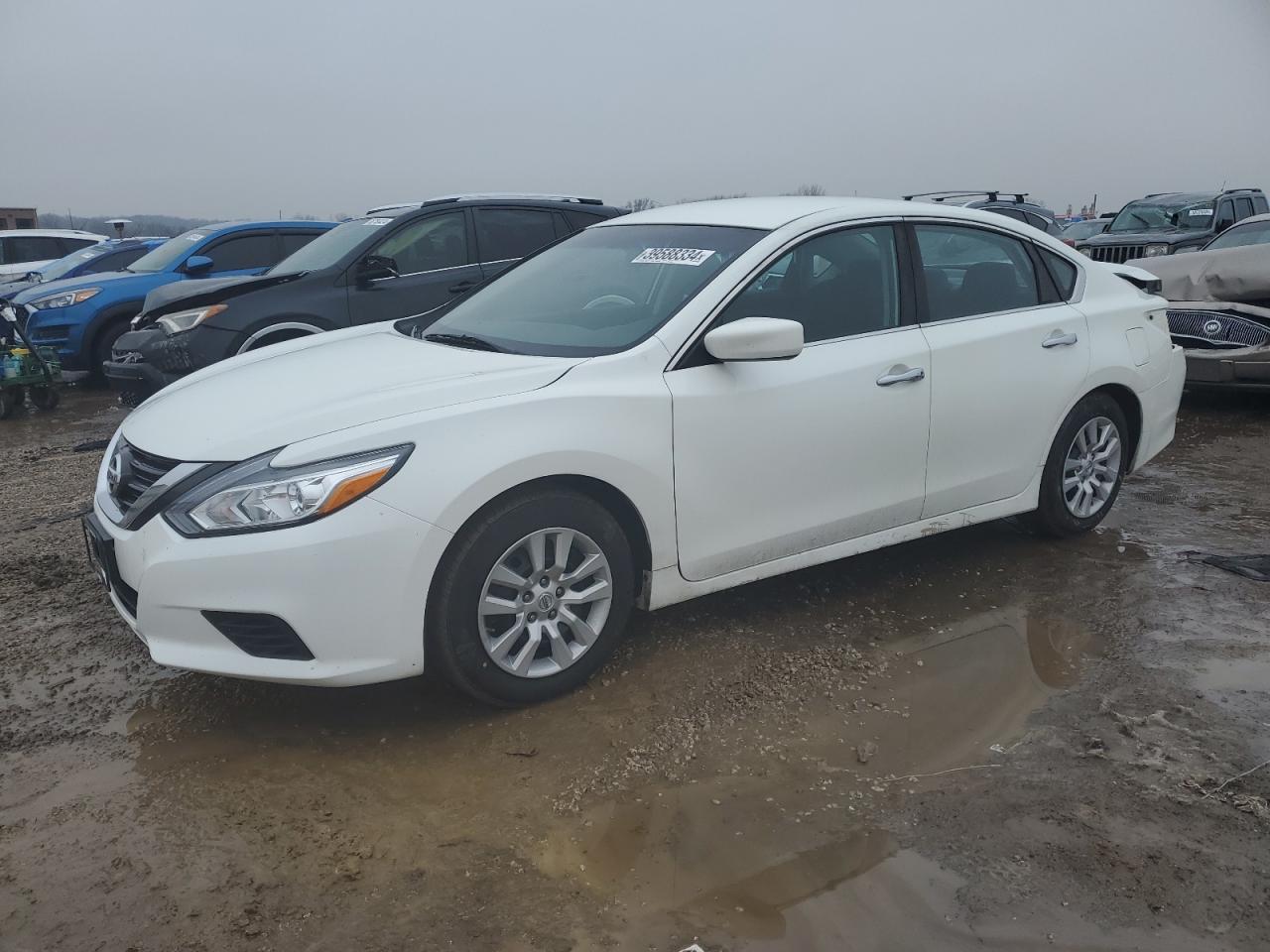 2017 NISSAN ALTIMA 2.5