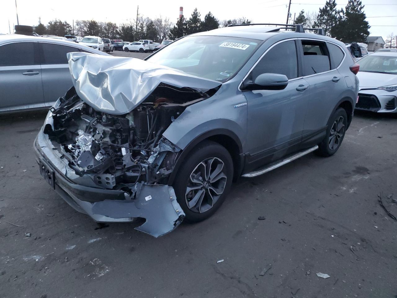 2022 HONDA CR-V EXL
