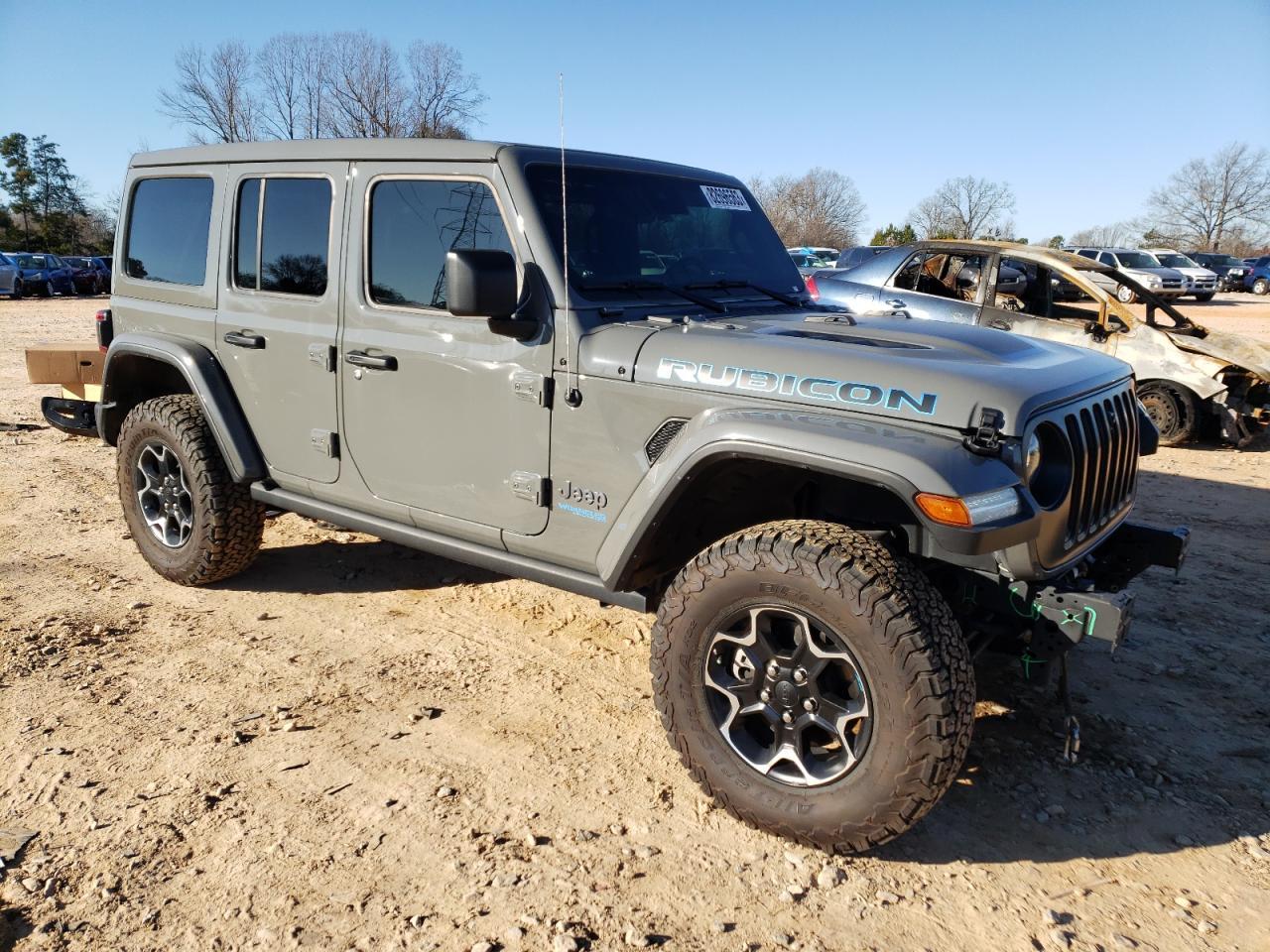 2021 JEEP WRANGLER U - Image 4