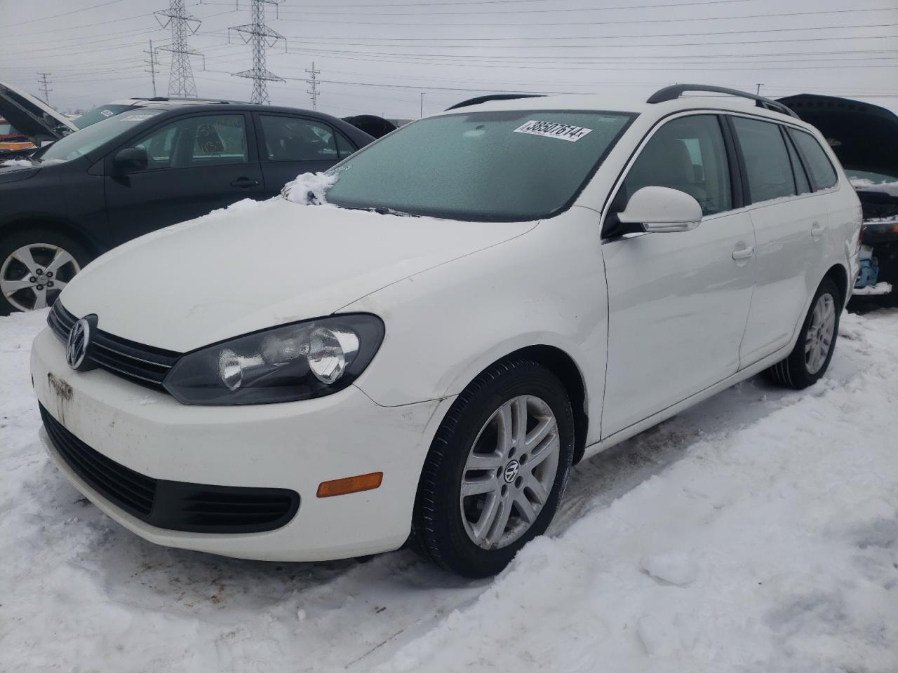 2013 VOLKSWAGEN JETTA TDI car image