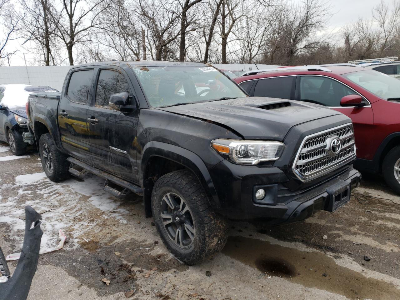 2017 TOYOTA TACOMA DOU - Фото 4