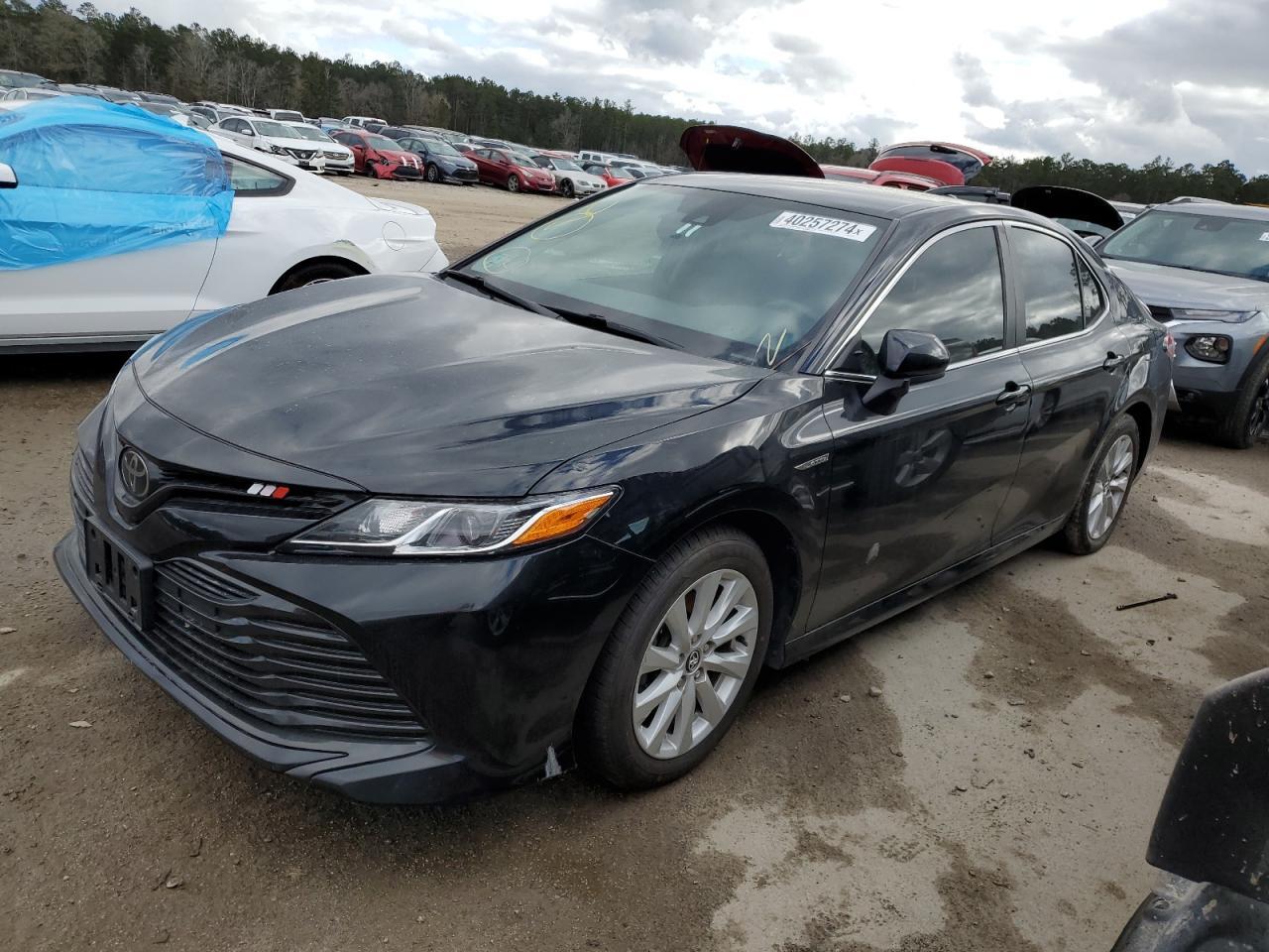 2020 TOYOTA CAMRY LE