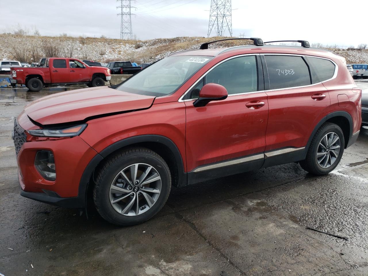 2019 HYUNDAI SANTA FE S