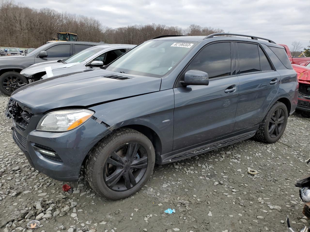 2012 MERCEDES-BENZ ML 350 4MA car image