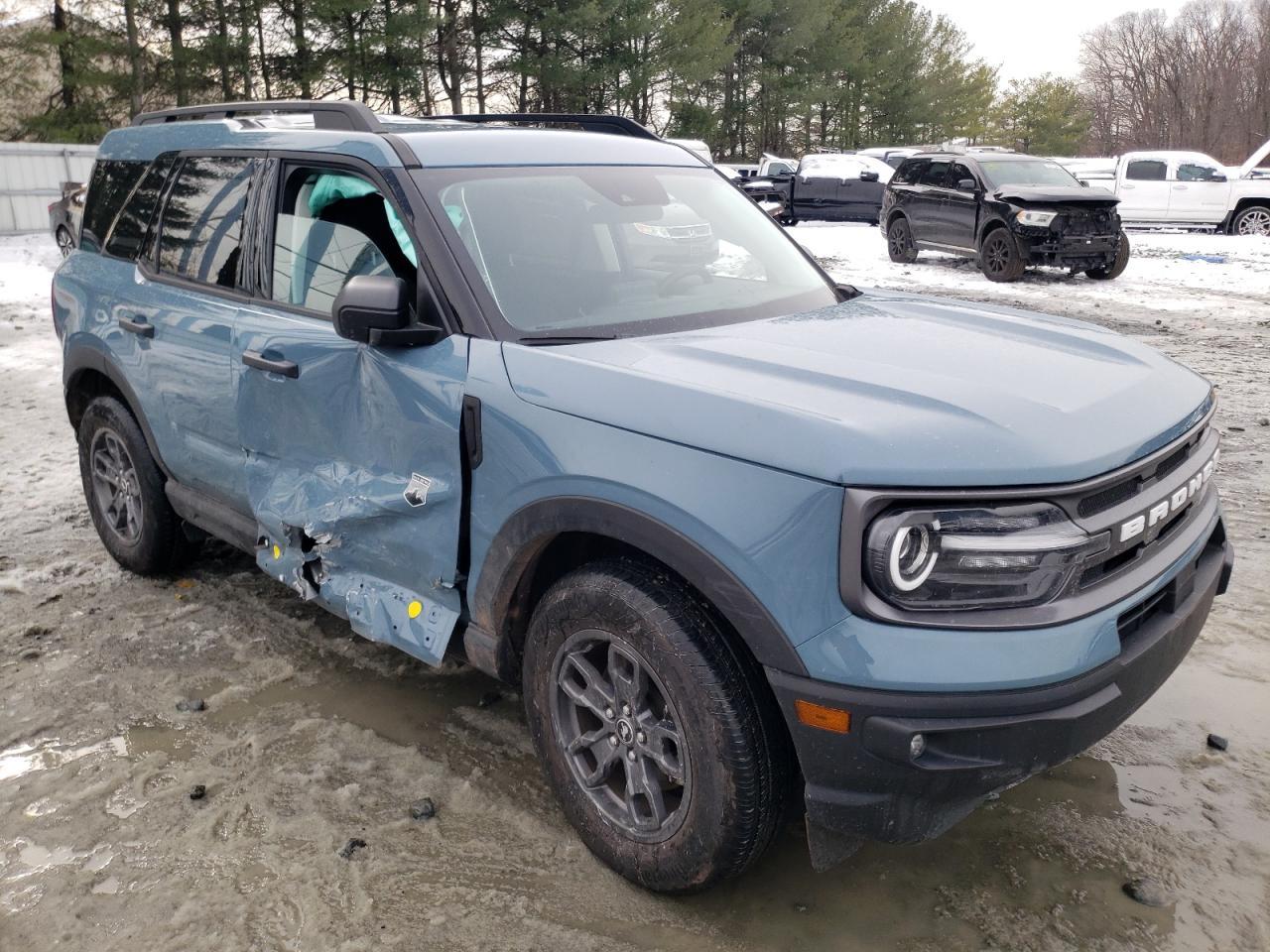 2022 FORD BRONCO SPO - Фото 4