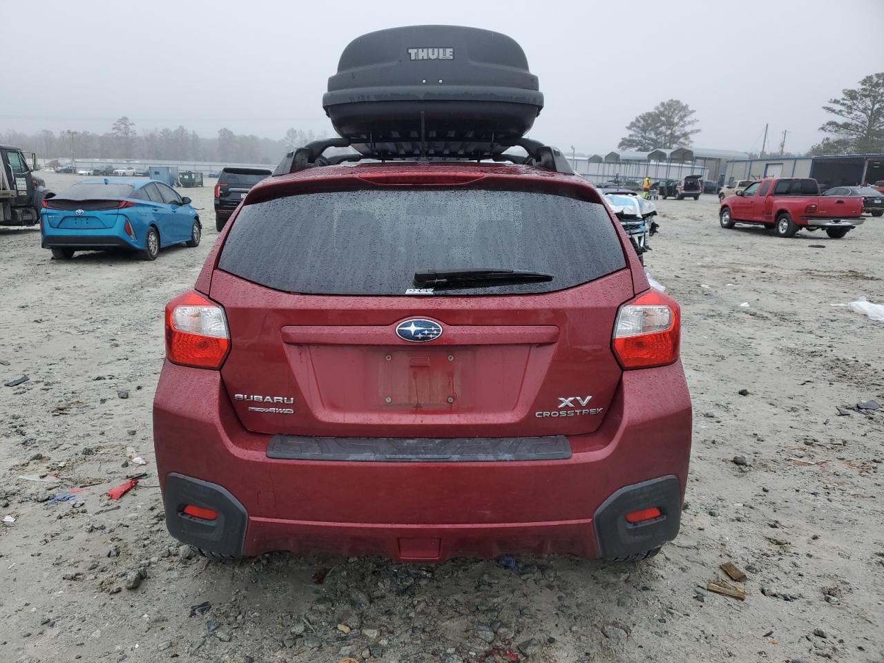 2014 SUBARU XV CROSSTR - Фото 6