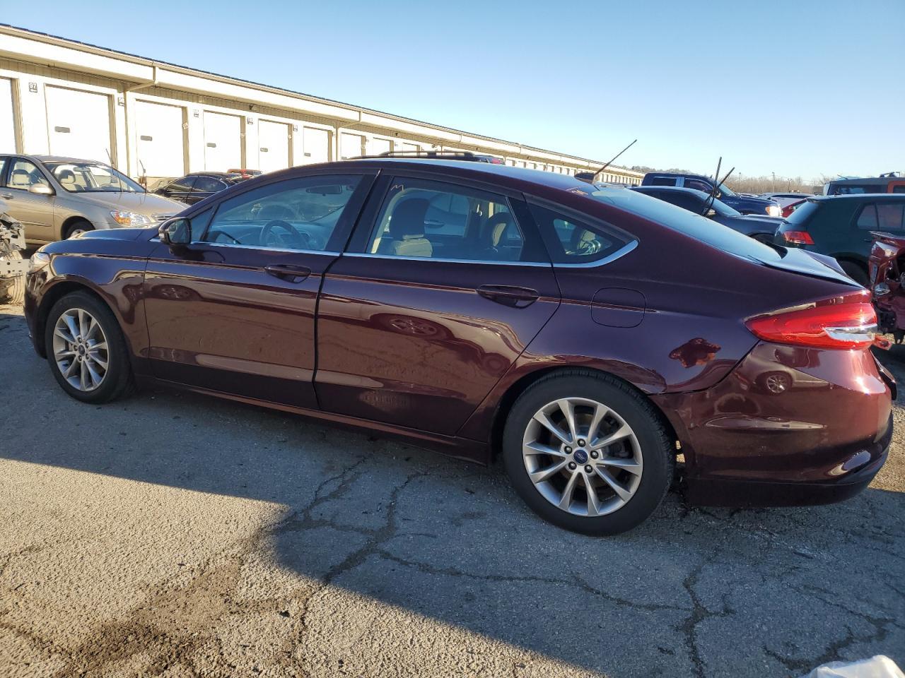 2017 FORD FUSION SE - Фото 2