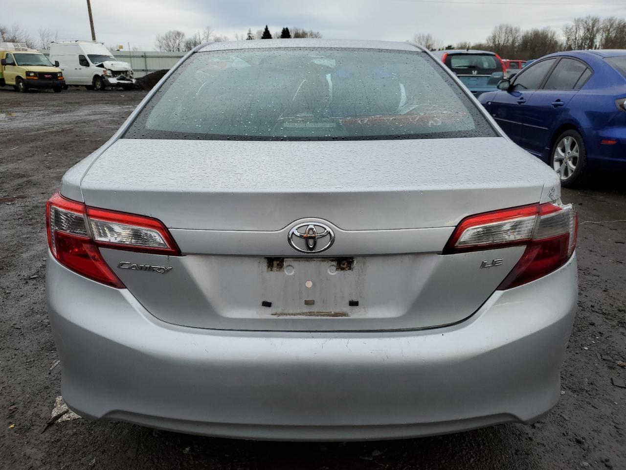 2012 TOYOTA CAMRY BASE - Image 6