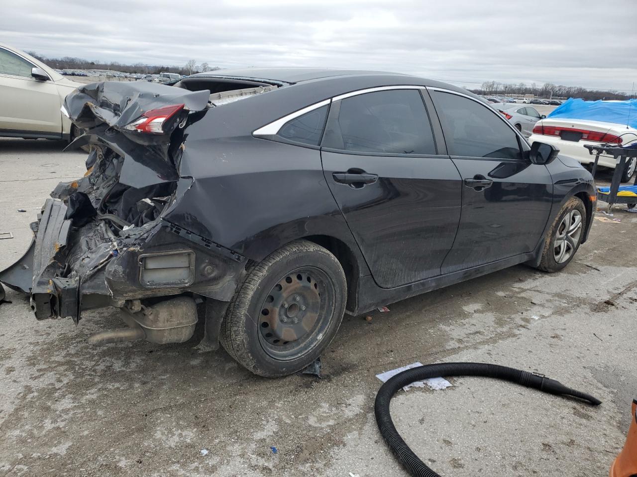 2016 HONDA CIVIC LX - Фото 3