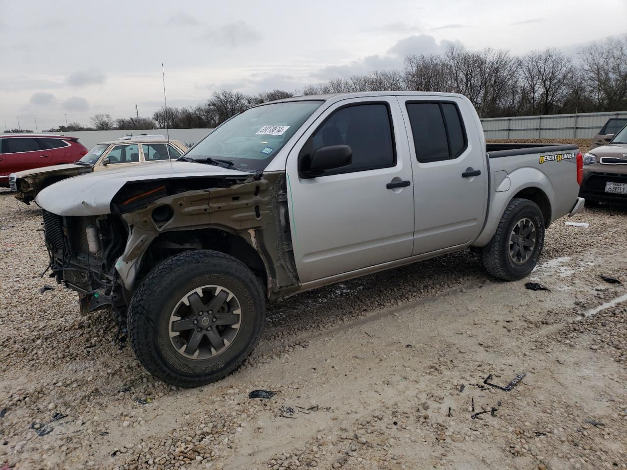 2016 NISSAN FRONTIER S