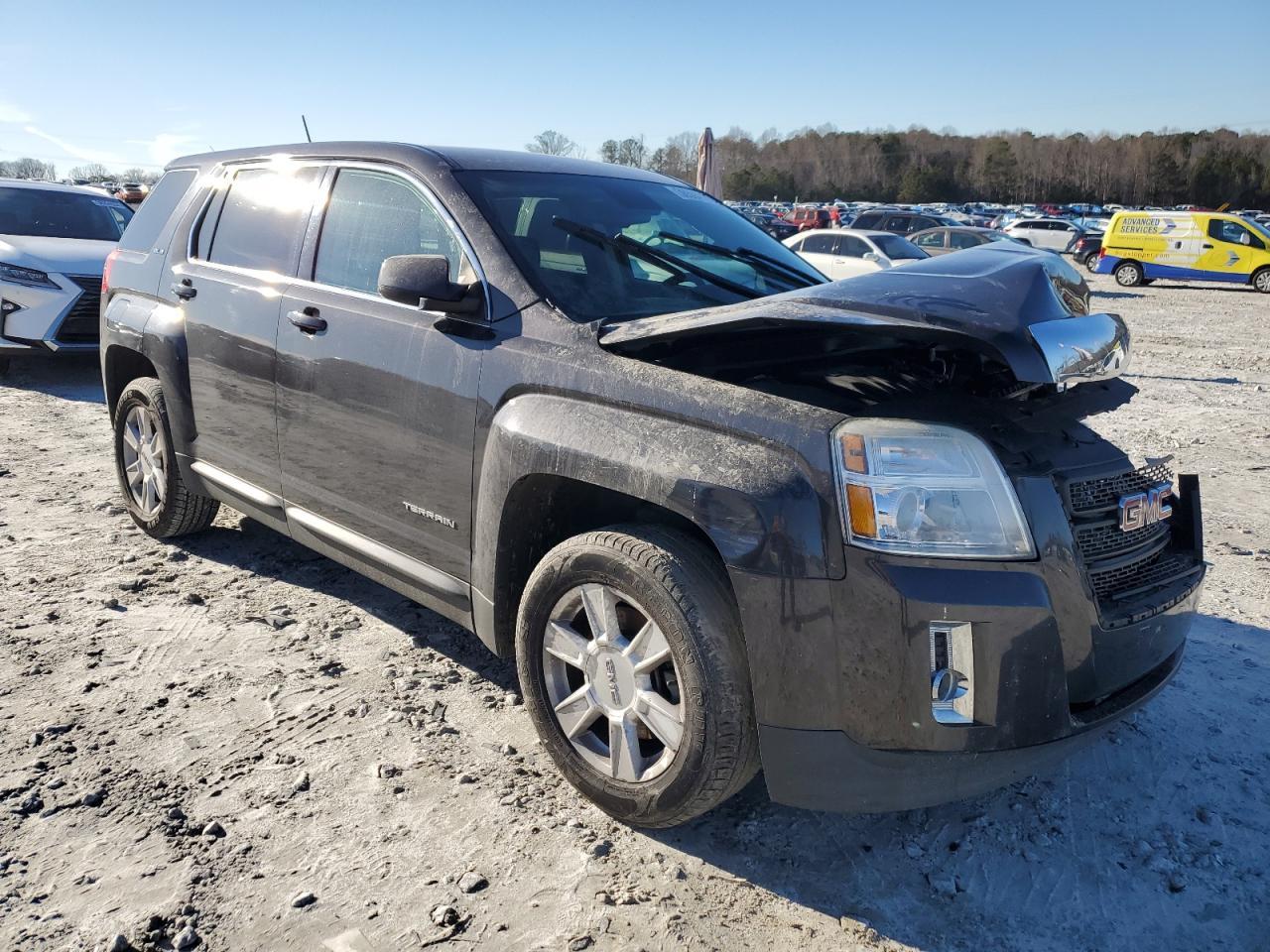 2013 GMC TERRAIN SL - Фото 4