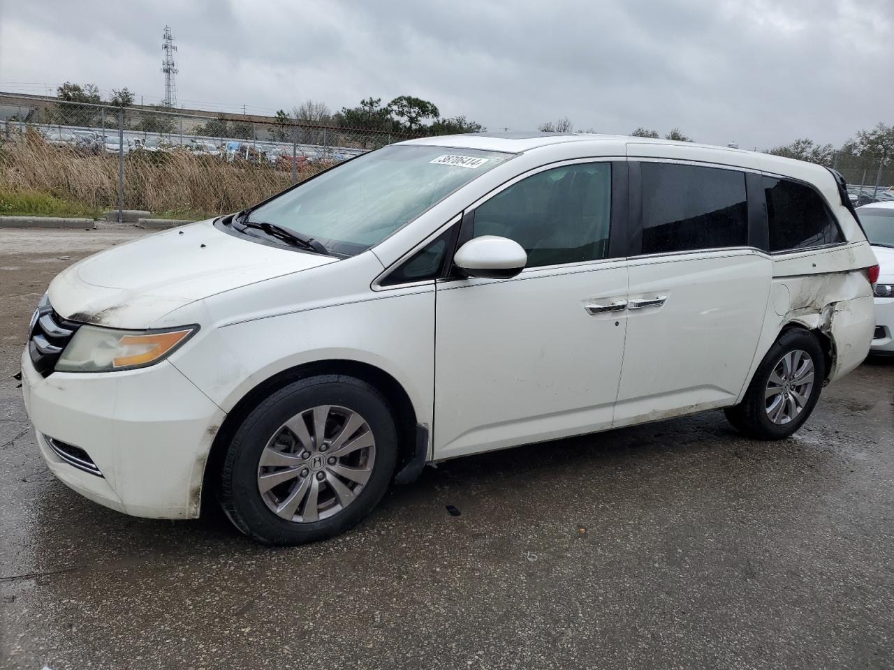 2016 HONDA ODYSSEY EX