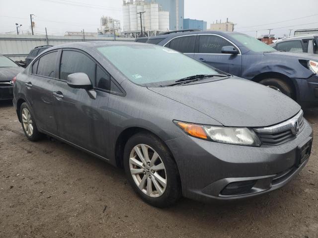 2012 Honda Civic Exl - Фото 4