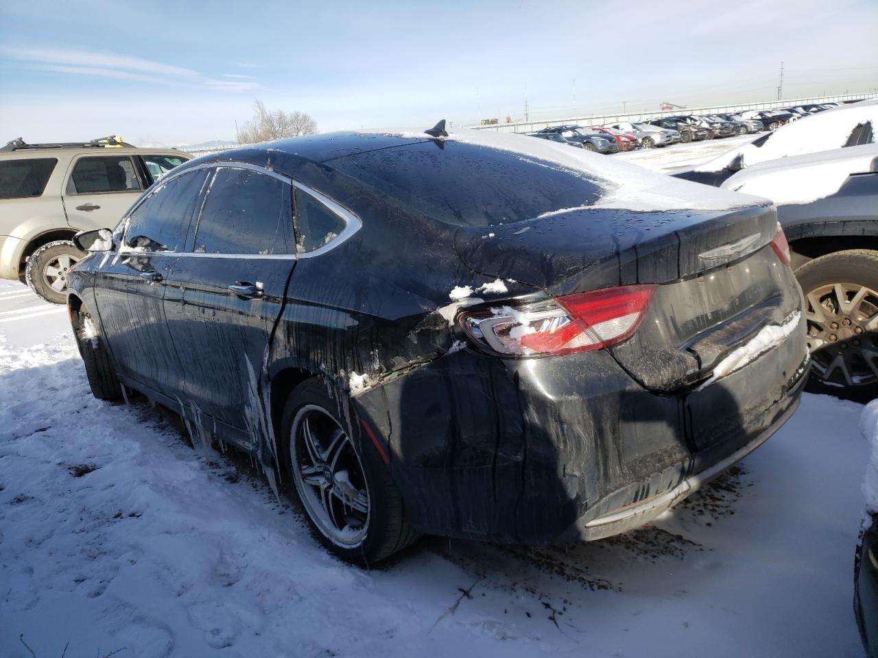 2015 CHRYSLER 200 C - Фото 2
