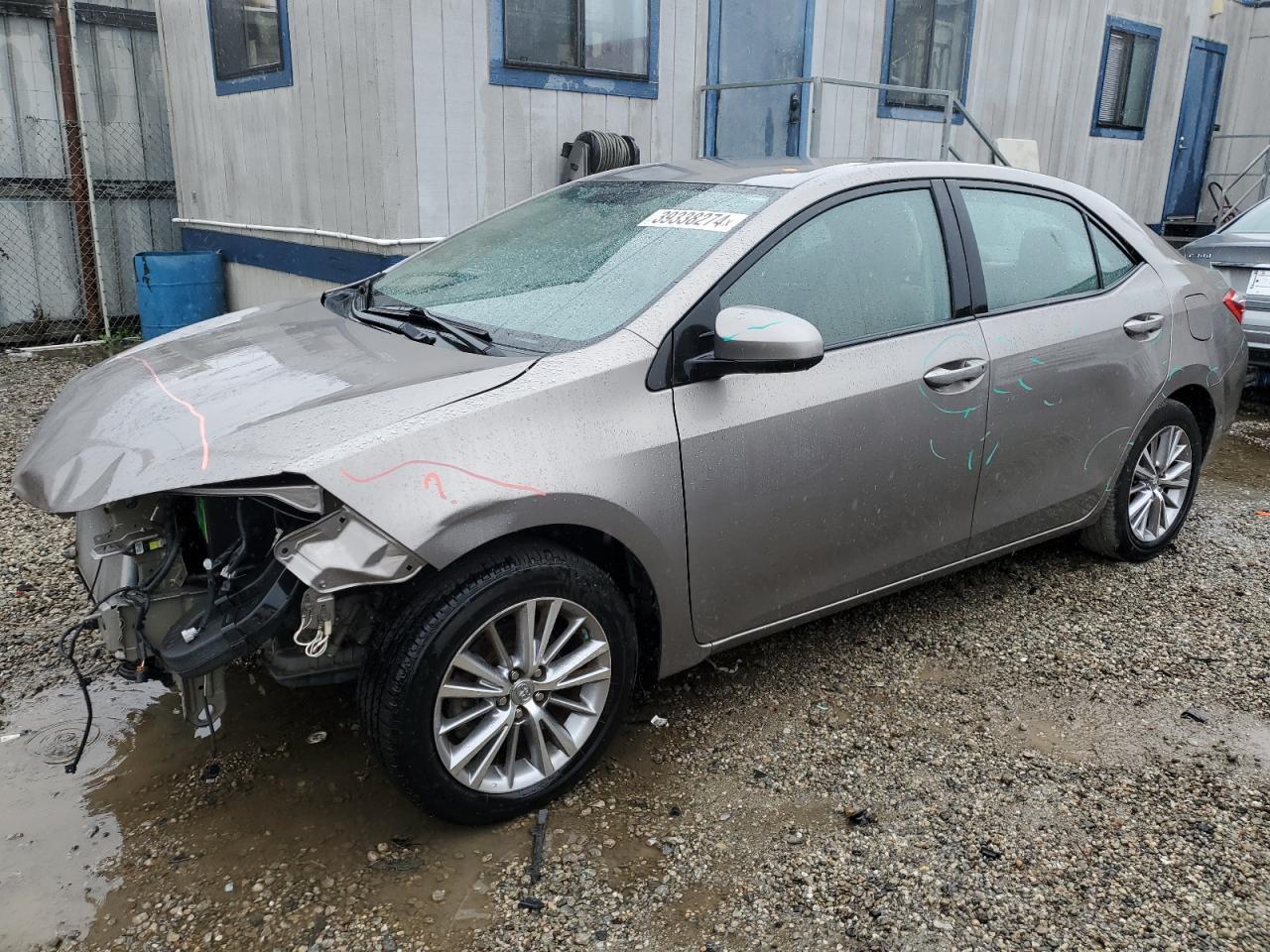 2015 TOYOTA COROLLA L