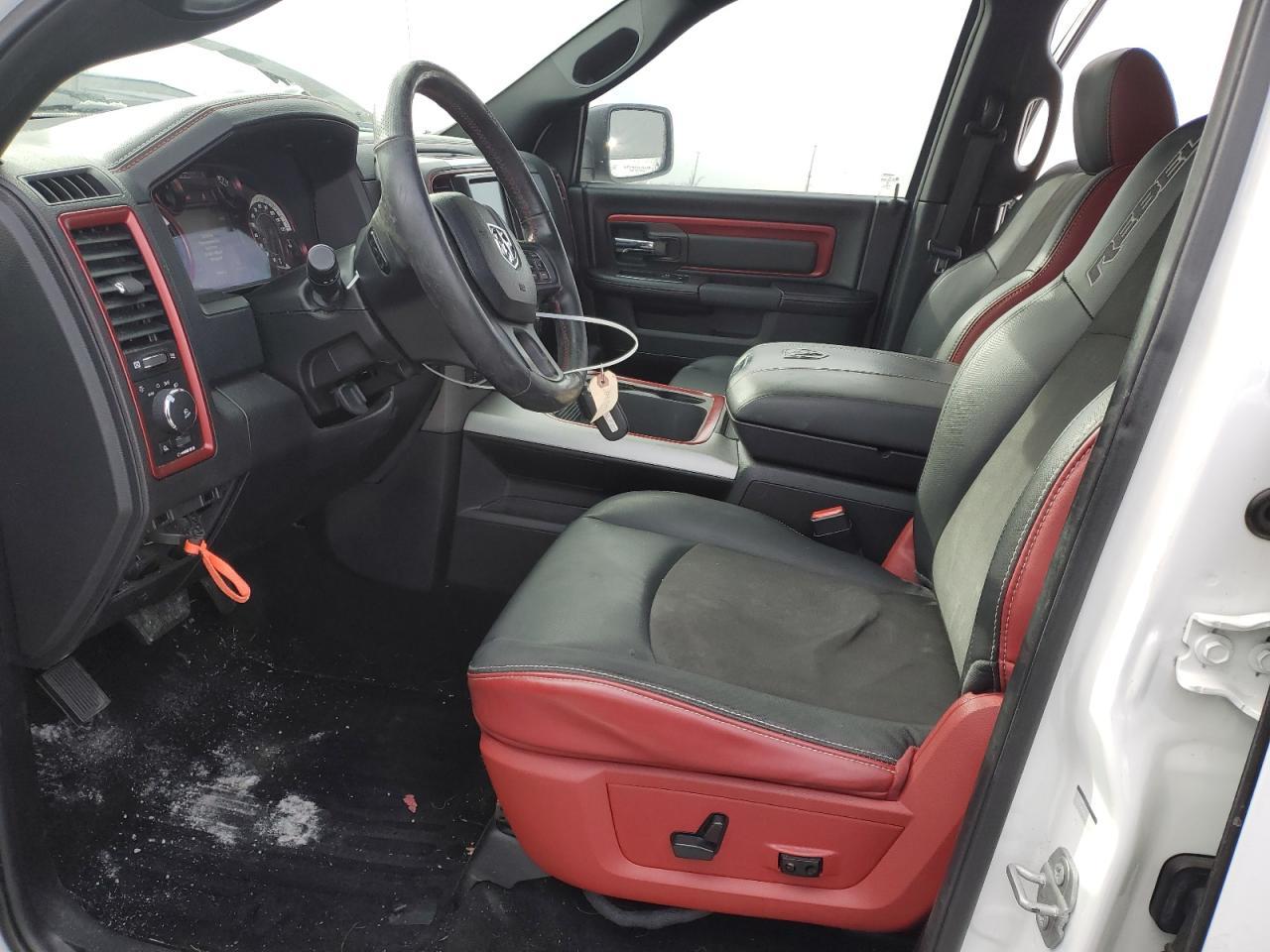 2017 RAM 1500 REBEL - Фото 7