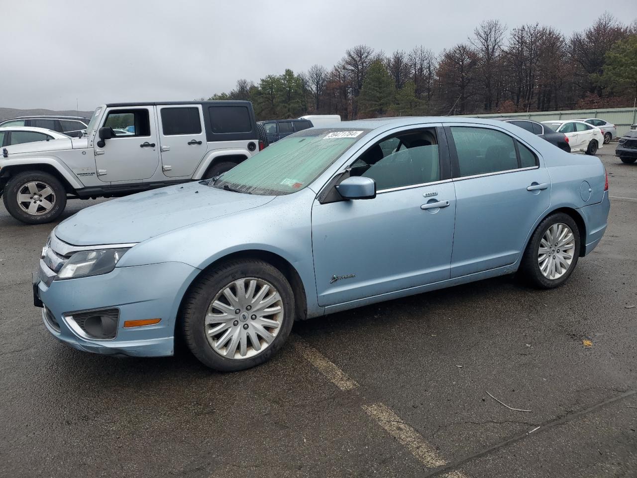 2010 FORD FUSION HYB car image