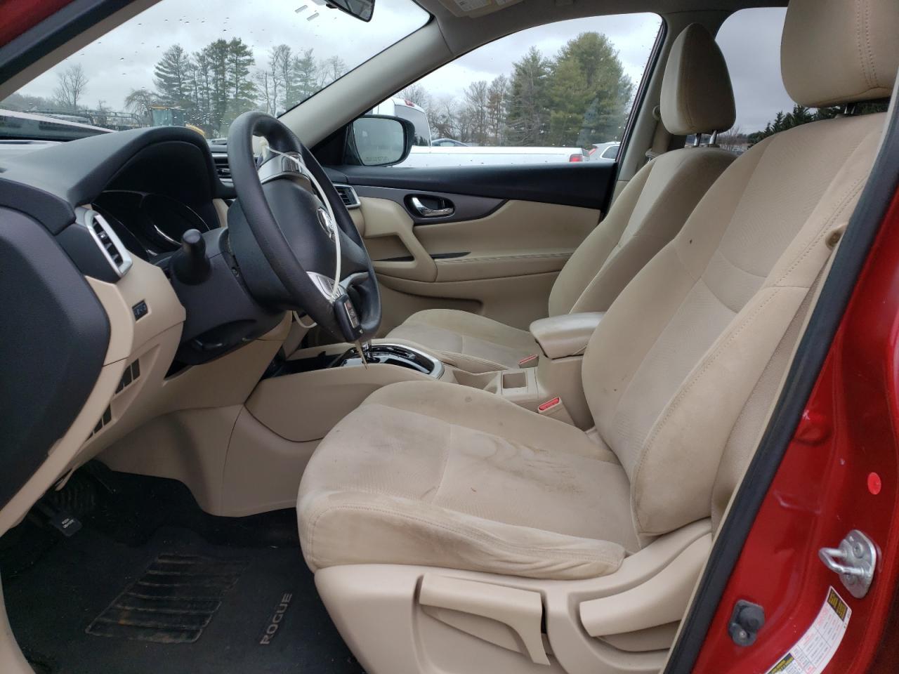 2016 NISSAN ROGUE S - Фото 7