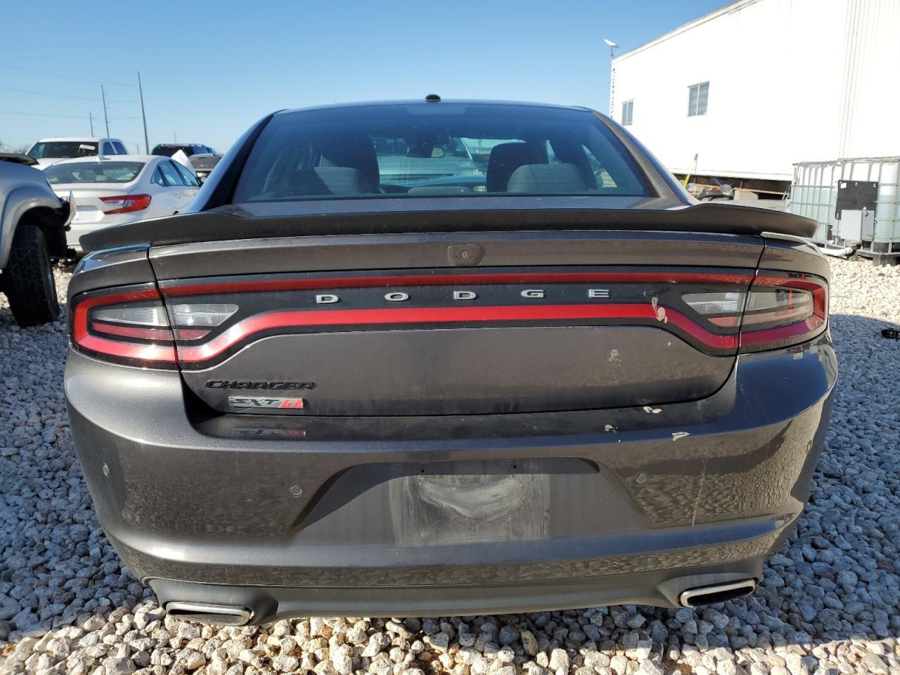 2019 DODGE CHARGER SX - Фото 6