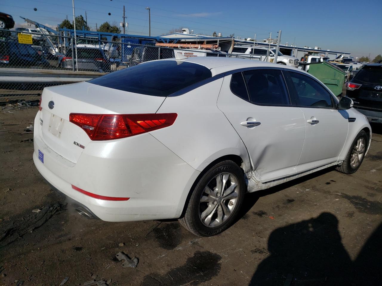 2012 KIA OPTIMA EX - Image 3