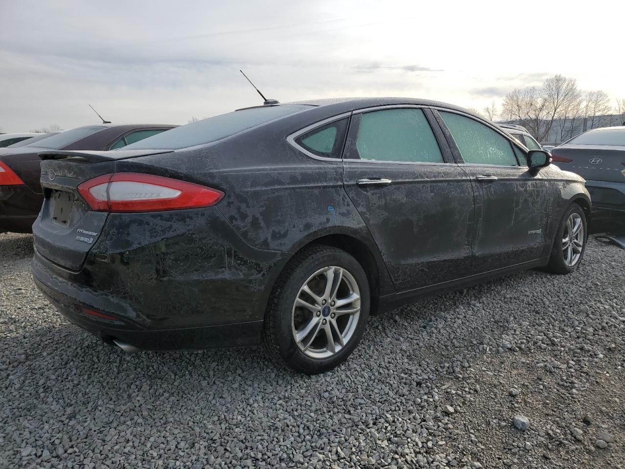 2015 FORD FUSION TIT - Фото 3