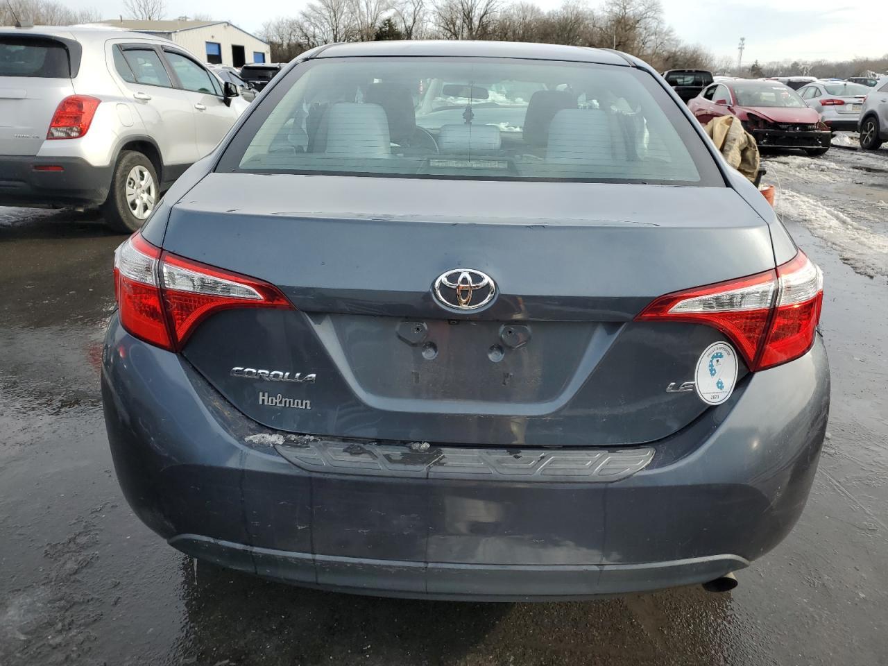 2016 TOYOTA COROLLA L - Фото 6