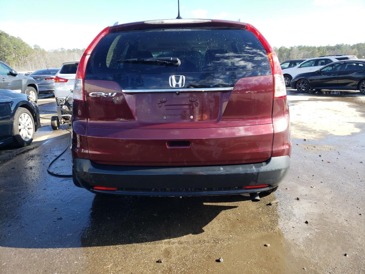 2014 HONDA CR-V EXL - Фото 6