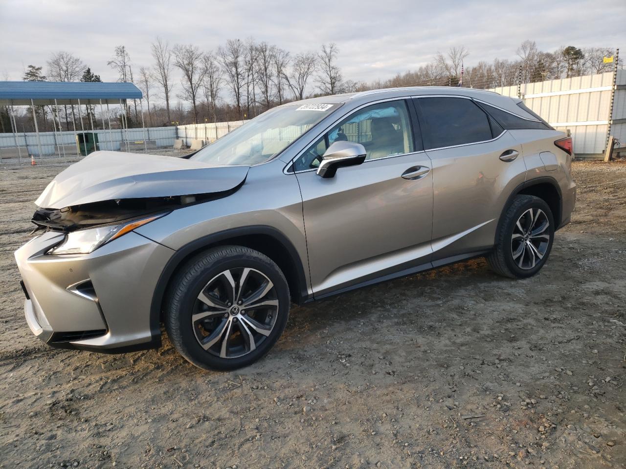 2019 LEXUS RX 350 BAS