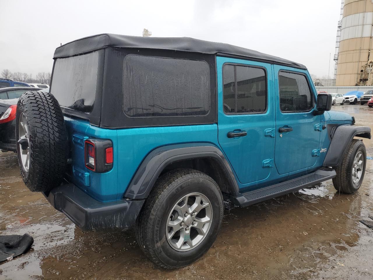 2020 JEEP WRANGLER U - Фото 3
