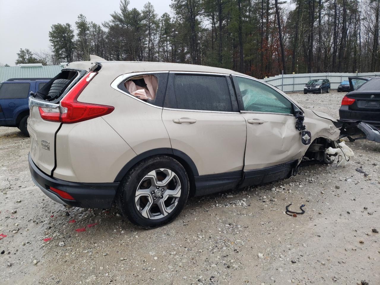 2018 HONDA CR-V EX - Фото 3