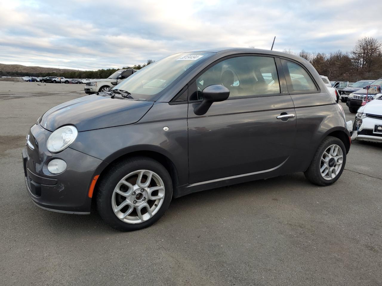 2015 FIAT 500 POP car image